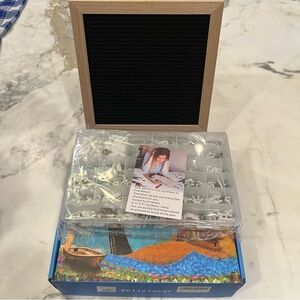 Wall Decor Sign Board New Changeable Felt Letter Obliviscar